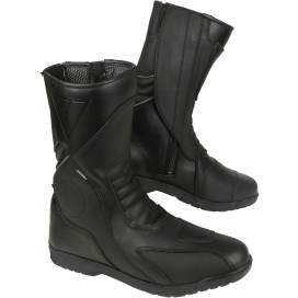 Modeka motorcycle boots ASSEN EVO leather Hipora waterproof reflective CE with reinforcements