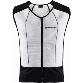 Inuteq cooling vest BODYCOOL HYBRID 2-in-1 CE motorcycle cooling with water