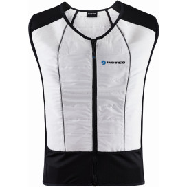 Inuteq cooling vest BODYCOOL HYBRID 2-in-1 CE motorcycle cooling with water