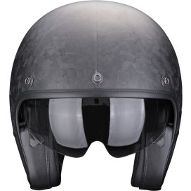 Scorpion jet helmet BELFAST EVO CARBON extremely light ECE 22.06 with sun visor