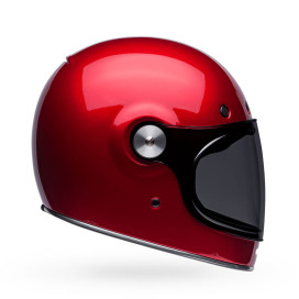 Bell retro full-face helmet BULLIT fiberglass with velor lining