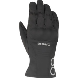 Bering Tivano motorbike gloves CE Thermo Softshell waterproof