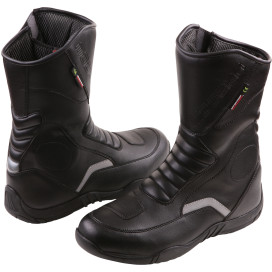 Modeka motorcycle boot BLAKER Hipora waterproof reflective with reinforcements and CE