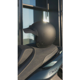 LS2 OF601 BOB II 2 Jet helmet ECE 22.06 with helmet peak sun visor and ECE 22.06