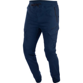 Bering Richie motorbike trousers cotton slim-fit with protectors