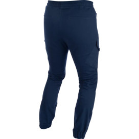 Bering Richie motorbike trousers cotton slim-fit with protectors