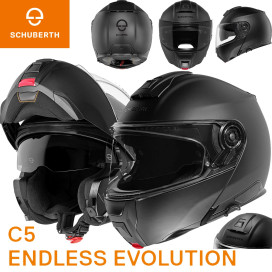 Schuberth flip-up helmet C5 with ECE 22.06 including Max Vision Pinlock and sun visor