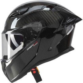 Caberg Drift Evo II 2 full-face helmet carbon fibreglass ECE 22.06 with pinlock and sun visor