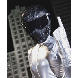 Buy Bandit Super Street 2 Carbon Helmet Bikeroutfit