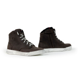 Forma motorcycle shoes CITY DRY leather CE with ankle protectors and Mid-Dual Flex PP footbed