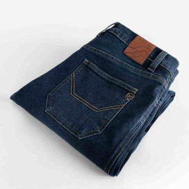Knox Kirkstone straight fit motorbike jeans CE AA denim double stretch elasticated with protectors