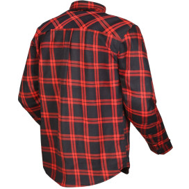 Modeka COLDEN motorcycle jacket shirt CE AA cotton aramid with protectors lumberjack shirt
