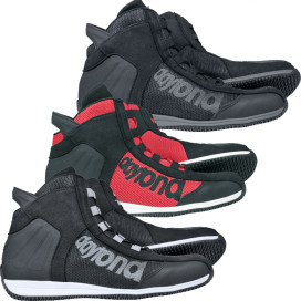 Daytona Motorcycle Shoes AC4 WD leather-textile mix with double-sided ankle protection
