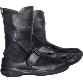 Daytona Gore-Tex motorcycle boots BURDIT GTX summer leather CE waterproof with donning aid
