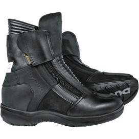 Daytona Gore-Tex motorcycle boots MAX SPORTS GTX waterproof CE with 6 cm higher stand and heel reflector