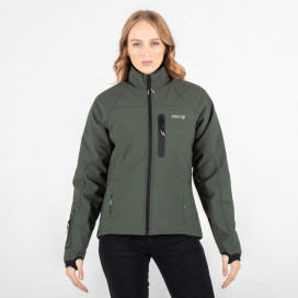 Knox DUAL PRO motorcycle jacket women's softshell waterproof with inner jacket