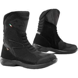 Falco motorcycle boots ATLAS 2 AIR perforated leather CE with good ventilation and D3O protectors