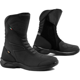 Falco motorcycle boots ATLAS 2 leather CE waterproof with high-tex membrane and D3O protectors
