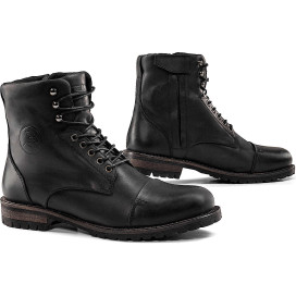 Falco motorcycle boots GORDON 2 waterproof CE leather with D3O protectors and Goodyear sole