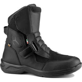 Falco motorcycle boots LAND 2 waterproof Velcro CE with D3O protectors