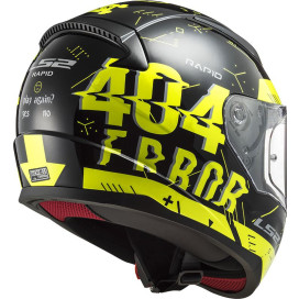 LS2 full face helmet FF353 RAPID with quick release system