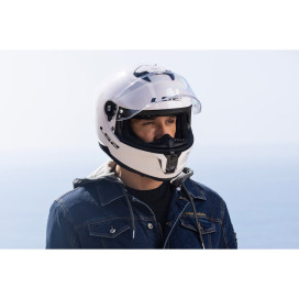 LS2 FF808 STREAM II 2 full-face helmet ECE 22.06 with sun visor
