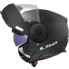 LS2 FF902 Scope II flip-up helmet ECE 22.06 with sun visor and Pinlock