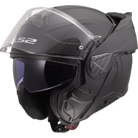 LS2 FF910 Advant II flip-up motorcycle helmet ECE 22.06 with sun visor and Pinlock