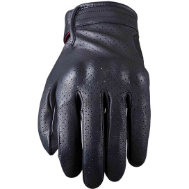 Five Mustang Evo motorcycle gloves CE leather touch with protectors