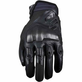 Five RSC Evo CE motorcycle gloves with carbon protectors touch