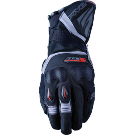 Five TFX2 WP motorcycle gloves CE waterproof Drytech stretch leather visor wiper Touch