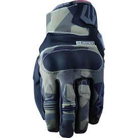 Five Boxer WP motorcycle gloves CE waterproof leather stretch breathable comfort lining