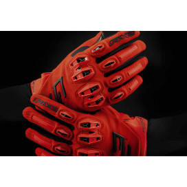 Five Stunt Evo2 motorcycle gloves CE sport stretch and leather ergonomic