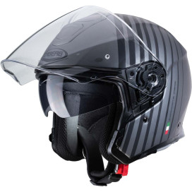 Caberg Flyon jet helmet with long visor, sun visor and pinlock