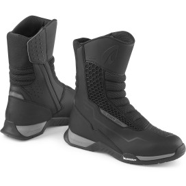Forma Glider Dry WP motorcycle boots: CE-approved, waterproof, with Michelin soles and D3O protectors