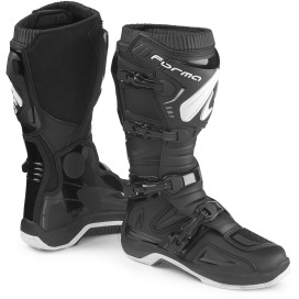 Forma Traction CE-approved motorbike boots with protectors
