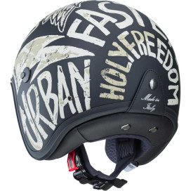 Caberg jet helmet FREERIDE motorcycle helmet including free visor clear