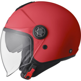 GMS Gelato Jet Helmet ECE 22.06 Ice Colours with Sun Visor