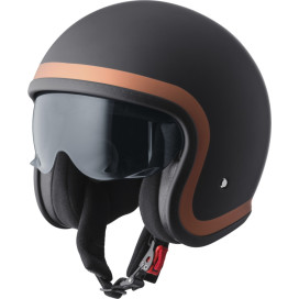 GMS Ride Jet Helmet ECE 22.06 with Sun Visor
