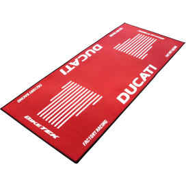 Motorbike carpet Workshop garage mat Ducati Cafe Racer Vespa Factory Racing Gifts
