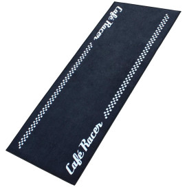 Motorbike carpet Workshop garage mat Ducati Cafe Racer Vespa Factory Racing Gifts