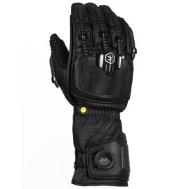 Knox HANDROID MK5 motorcycle gloves CE with BOA closure long cuff