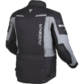 Modeka HYDRON motorcycle jacket CE AA Tactel with B-Protect protectors waterproof removable membrane