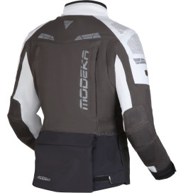 Modeka HYDRON LADY motorcycle jacket CE AA Tactel with B-Protect protectors waterproof removable membrane