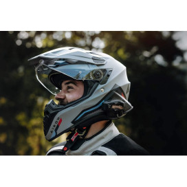 Interphone U-Com 7R motorbike headset Bluetooth 5.1 up to 1km range