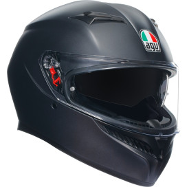AGV full face helmet K3 ECE 22.06 with sun visor and Max Vision Pinlock