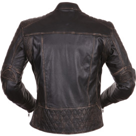 Modeka leather jacket KALEO retro jacket in slim-fit with protectors