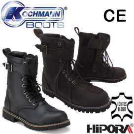 Kochmann motorcycle boots RIDER leather boots waterproof with Hipora and CE