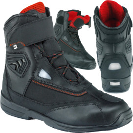 Kochmann motorcycle boots RUNNER sporty waterproof leather boot with safety reflectors