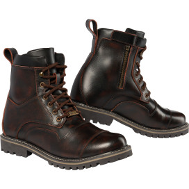 Kochmann Palermo Motorcycle Boots – CE-approved leather with protectors